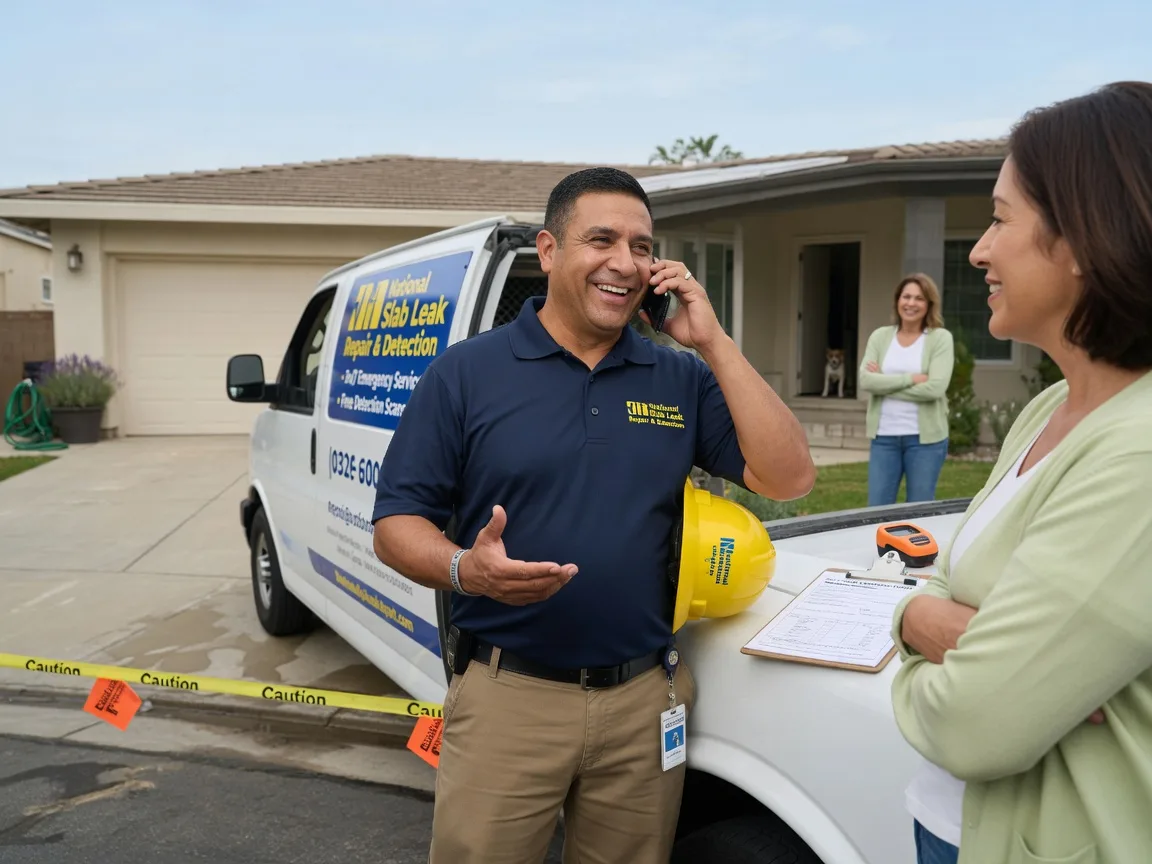 Slab Leak Detection Grandview, IN FAQs