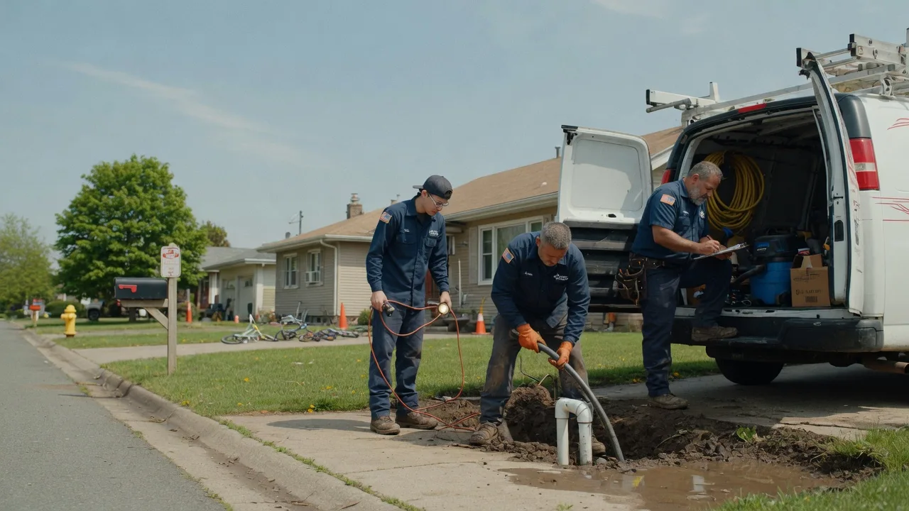 Slab Leak Detection in Grandview, IN near me