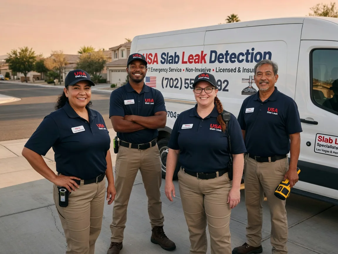 Slab Leak Repair company in Grandview, IN
