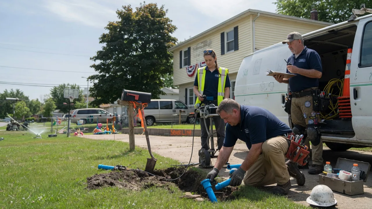 Slab Leak Repair in Grandview, IN near me